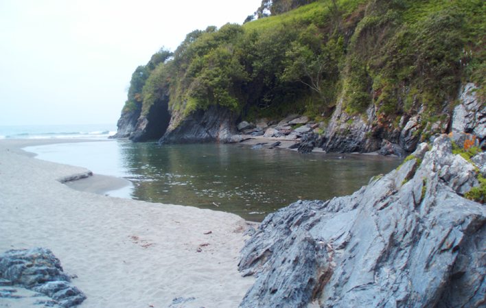 Resultado de imagen de Playa de Otur asturias